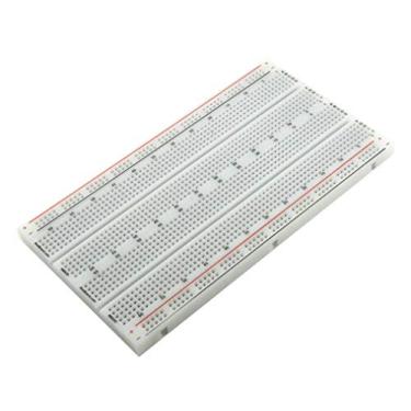 Imagem de BB1460 Solderless Plug-in BreadBoard, 1460 tie-Points, 4 Power Rails, 6.5 x 3.5 x 0.3in (165 x 89 x 9mm)