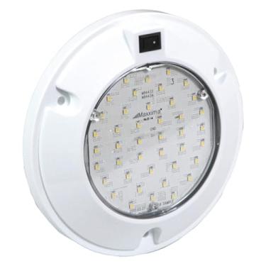 Imagem de Maxxima Iluminação de transporte LED M84434-A (luz de cúpula de LED de 15,24 cm - interruptor Hi/Off/Low 42 LED 1200 lúmens)