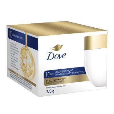 Imagem de Mascara tratamento dove reconstrucao 270g