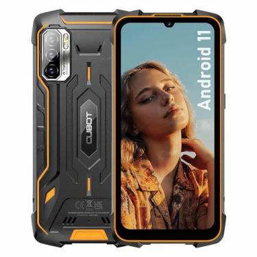 Imagem de Smartphone Cubot Kingkong 5 Pro  Bateria 8000mAh 4GB+64GB Expandido 48