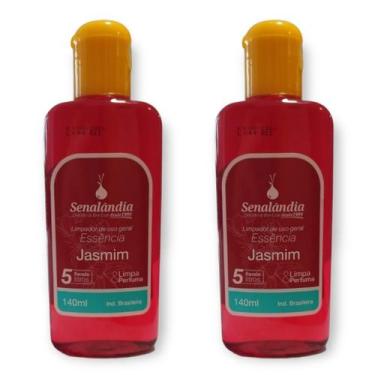 Imagem de 2 Essência Ambiente 140ml Odorizador Limpador Perfumado Concentrado Ch