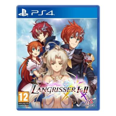 Imagem de Jogo Langrisser I & Ii Ps4 Europeu Lacrado