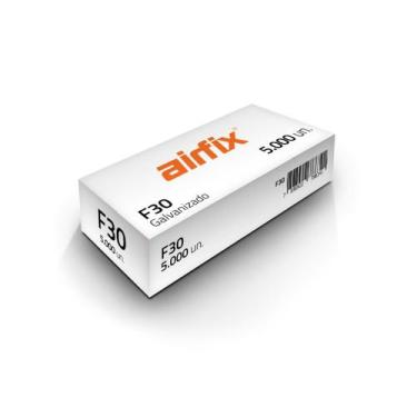 Imagem de Pino para pinador pneumático F30 com 5.000 peças Airfix - MD Ferrament