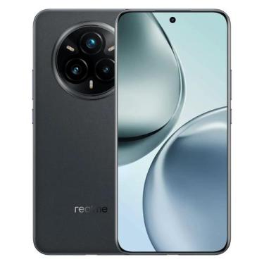 Imagem de Smartphone Realme 14 Pro 5G 256GB 12GB Ram Dual Sim Tela 6,77, Cinza