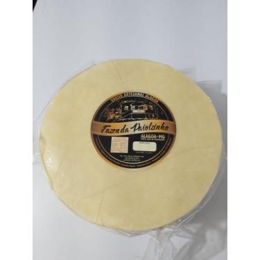 Imagem de Queijo Parmesão Artesanal de Alagoa MG peça 5kg - Sítio Paiolzinho