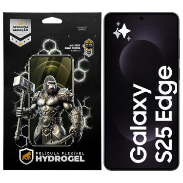 Imagem de Película para Samsung Galaxy S25 Edge - Hydrogel Gamer Fosca - Gshield