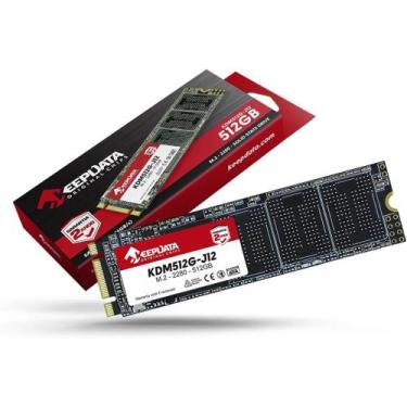 Imagem de Hd Ssd Keepdata M.2 512gb / 2280 - (kdm512g-j12), Preto
