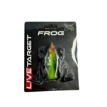 Imagem de Isca artificial frog com anzol cmik