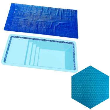 Imagem de Capa Para Piscina Tortuga Splash Igui 10 X 4,3m Manta Lona Térmica 500 Micras