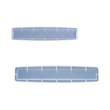 Imagem de Régua Triangular De Ângulo Reto, Resina Epóxi, Molde De Silicone Para 