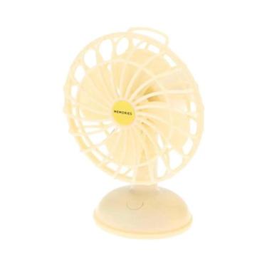 Imagem de Ventilador De Mesa Para Casa De Bonecas Em Miniatura, Ventilador De Re