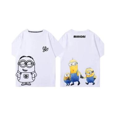 Imagem de Crianças Adolescentes Meninos Meninas Desenhos Animados Minions Camise
