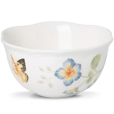 Imagem de Lenox 806737 Tigela de sobremesa Butterfly Meadow, multicolorida, 1 unidade (pacote com 1)