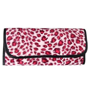 Imagem de Kit KP1-28 com 12 pincéis para maquiagem Macrilan - Rosa, Macrilan