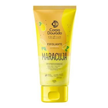 Imagem de Corpo Dourado Sabonete Esfoliante Maracujá e Camomila 180ml