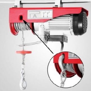 Imagem de Talha Elétrica Guincho Guindaste 650W 150 a 300kg Lorben 220V