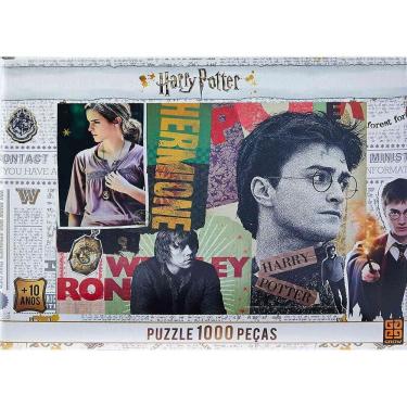 Imagem de Quebra Cabeca 1000Pcs Harry Potter