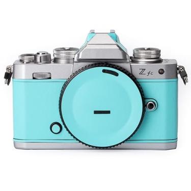 Imagem de ZFC Adesivo protetor antiarranhões para corpo da câmera para Nikon Z fc (Tiffany Blue)