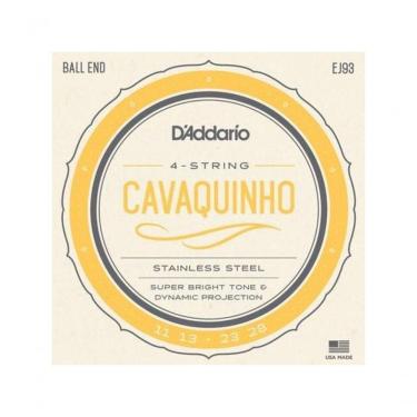 Imagem de Encordoamento Para Cavaquinho Ej93 Stainless Steel Wound .011 .013 .023 .028