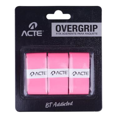 Imagem de Overgrip Rosa Acte com 3