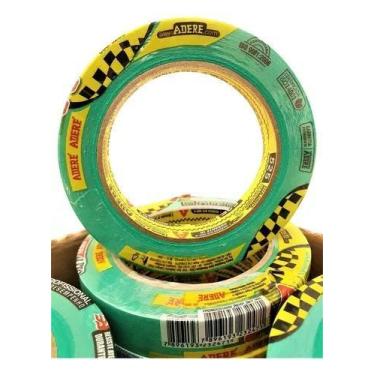 Imagem de Fita crepe automotiva verde 25mmx50m * - adere