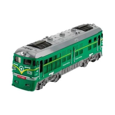 Imagem de Crianças Modelo Trem Inércia Carro Brinquedo Educacional Simulação Esc