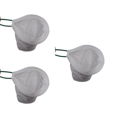 Imagem de Kit com 3 Coador de Café em Pano 100% Algodão Filtro Reutilizável e Ecológico para Café Coado Manualmente Tamanho PP AO GG (GG)