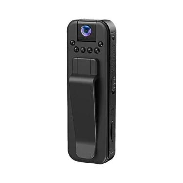 Imagem de Mini Câmera Corporal 1080P Wifi Gravador De Vídeo Digital Portátil Com