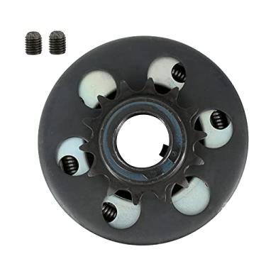Imagem de Embreagem centrífuga Go Kart, furo de 2,5 cm 14T 14 dentes 40/41/420 corrente 13HP Go Kart embreagem centrífuga para mini moto vai kart motor, embreagem de 2,5 cm