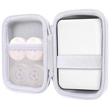 Imagem de khanka Substituição De Estojo Rígido Para Impressora Niimbot Label Maker D110, Portátil, Sem Fio, Recarregável E Mini Impressora, Apenas