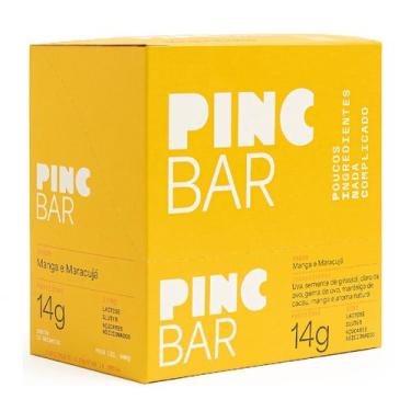 Imagem de Barra de Proteína Natural Manga e Maracujá - Pincbar 12 un.