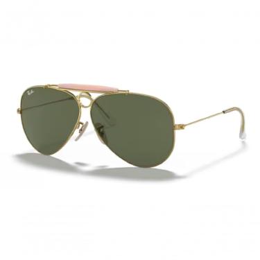 Imagem de Óculos De Sol Unissex Ray-ban Shooter Rb3138 001 58