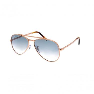 Imagem de Óculos De Sol Feminino Ray-ban Rb3625 9202-3f 58 New Aviator