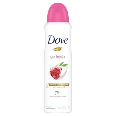Imagem de Desodorante Antitranspirante Aerosol Dove Go Fresh Romã e Verbena 150ml