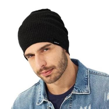 Imagem de Gorro Tricô Colcci Canelado Masculino-Masculino