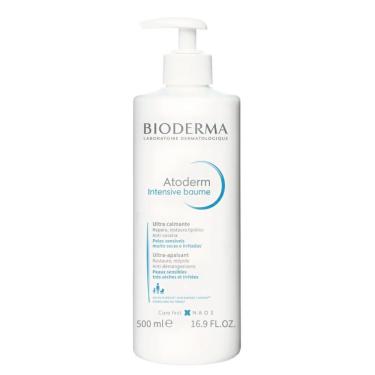 Imagem de Loção Intensive Bioderma Atoderm Baume Para Peles Com Ressecamento Intenso E Coceira 500ml