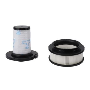Imagem de TOOLSGO Conjunto de 2 filtros de substituição para aspirador, laváveis e de filtragem eficiente, compatíveis com RowentaZR009007, ZR009008, X Force Flex 11.60, 14.60, RH98xX e RH99xx.