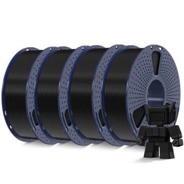 Imagem de Filamento de impressora 3D SUNLU PLA de alta velocidade 1,75 mm 4 kg (