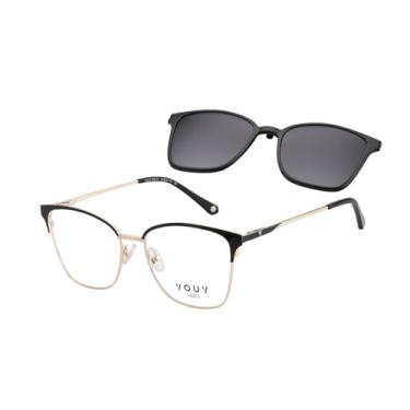 Imagem de Armação De Óculos Youy Y6013e5054 - Quadrado Feminino