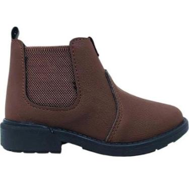 Imagem de Botina Infantil Kidy Casual Calce Fácil com Zíper Menino-Masculino