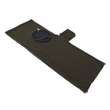 Imagem de Fafeicy Teto do Caputo à Prova de Versátil para Acampar, Aconchegante Capa de Saco de Dormir para Adultos (Od verde)