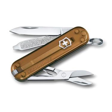 Imagem de Canivete Victorinox Classic SD Colors, Chocolate Fudge, 7 funções
