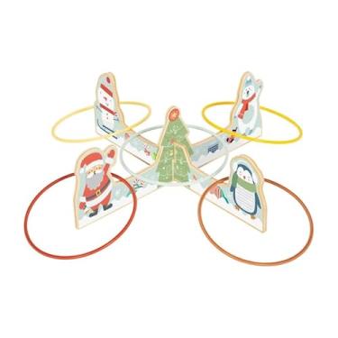 Imagem de Hi Pando Brinquedo Educativo Madeira Jogo das Argolas