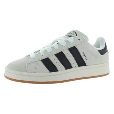 Imagem de adidas Campus 00s Tênis feminino, Branco cristal/preto central, 39