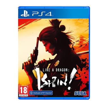 Imagem de Jogo Like A Dragon Ishin Ps4 Europeu