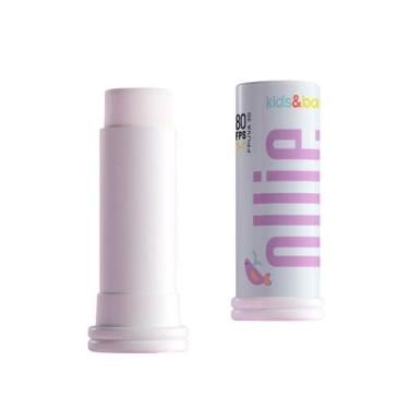Imagem de Protetor Solar Mineral em Bastão Ollie Kids e Baby FPS80 FPUVA30 - 15g