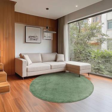 Imagem de Tapete Redondo 190cm Relex N Tapetes São Carlos Oliva