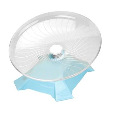 Imagem de Baoblaze Roda de Exercício para Hamster, Roda de Corrida para Hamster, Suprimentos Interativos para Animais de Estimação, Playground Fácil, Brinquedo de Rolo, Azul