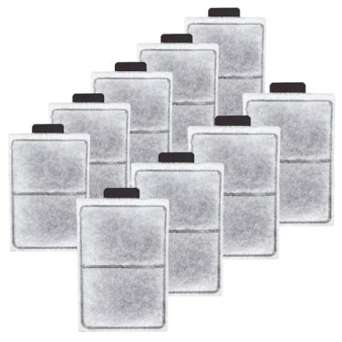 Imagem de ELCCOTYA Pacote com 9 cartuchos de filtro de aquário PF-L, cartuchos de filtro de substituição de aquário para filtros de energia Top Fin Silenstream PF20, PF30, PF40 e PF75