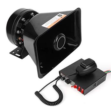 Imagem de KIMISS Kit de Chifre de Fogo de Alerta de Carro Alto - 9 de Alto -falante Megafone de Som 130db 200w para Veículos Instalação Fácil Universal Fit Carne Sirene Chifre